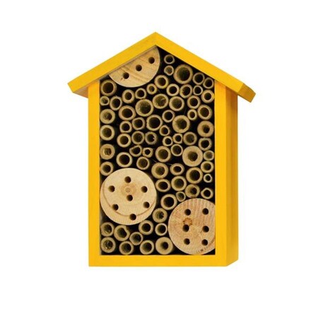 Petpride Better Gardens Bee House, Assorted - 8 x 6 x 3.5 in. PE2199899
